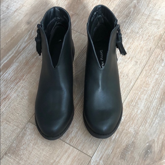 Dirty Laundry Shoes - Dirty Laundry Black Boot